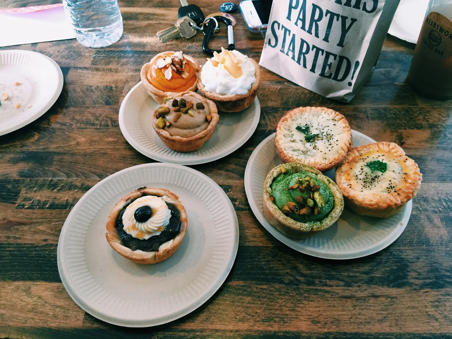 I don't eat pies or desserts but I'm glad to have met Pop Pie Co. Their pies are so fucking delicious. The Matcha pie, Thai Tea, and Chicken Pot Pie was my favorite! Well balanced in flavors and crust was perfect. They do not have a store front right now, but soon! 