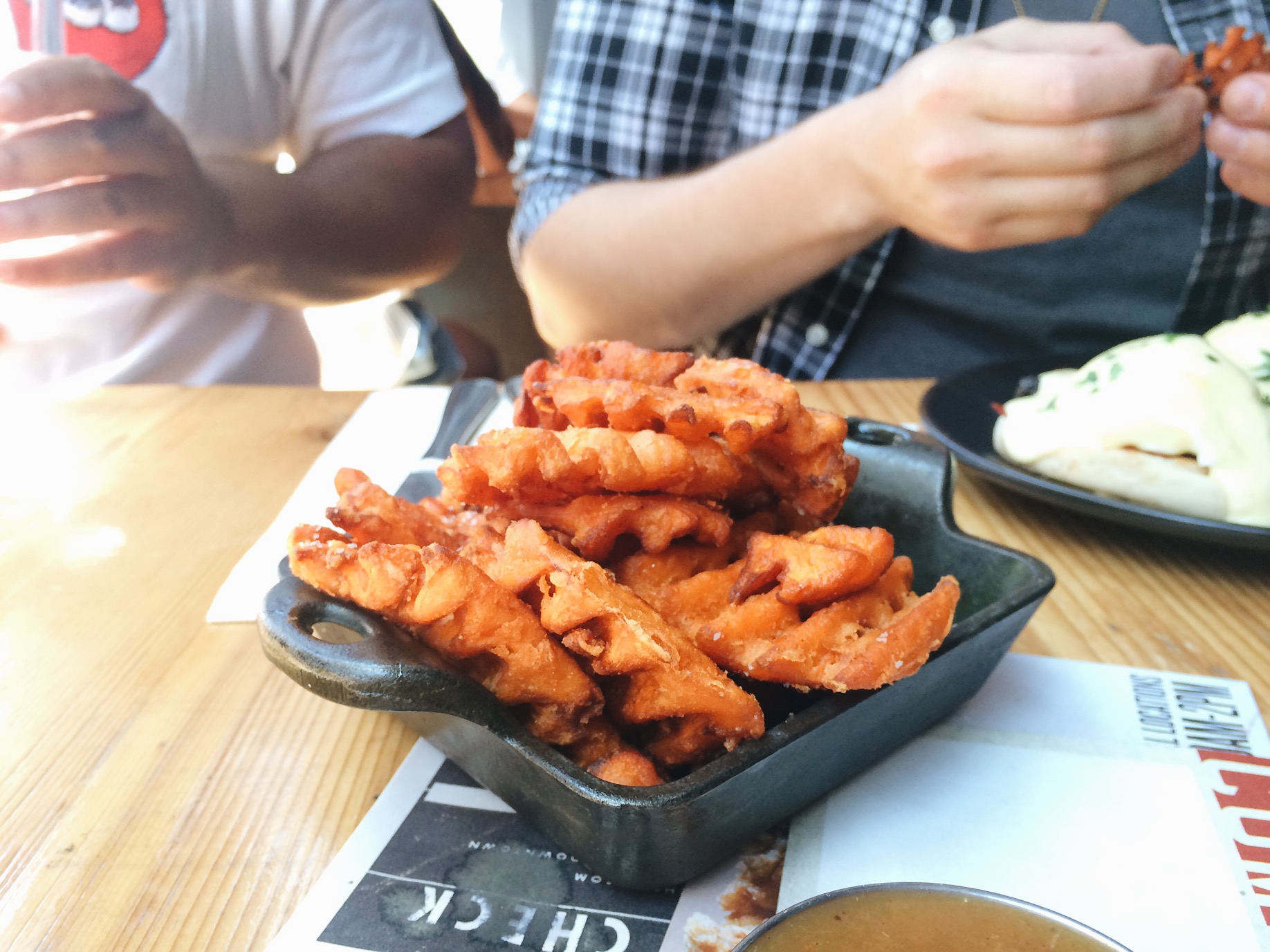 Sweet potato fries. 
