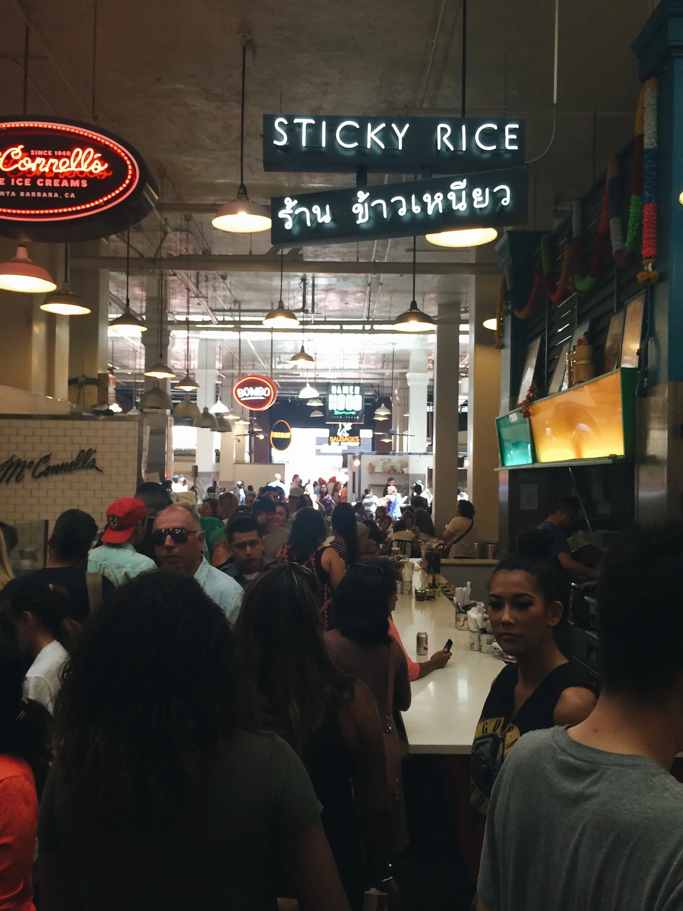 Made it over the LA Public Market. Cool spot, I didn't get anything to eat because I was full but I'll come back for this. 