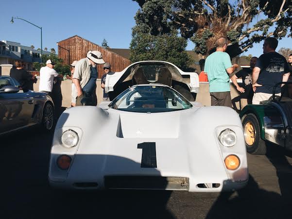 McLaren, documents stated that this raced in the Le Mans. 