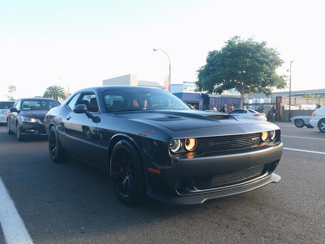 Saw two Hellcats out there. 