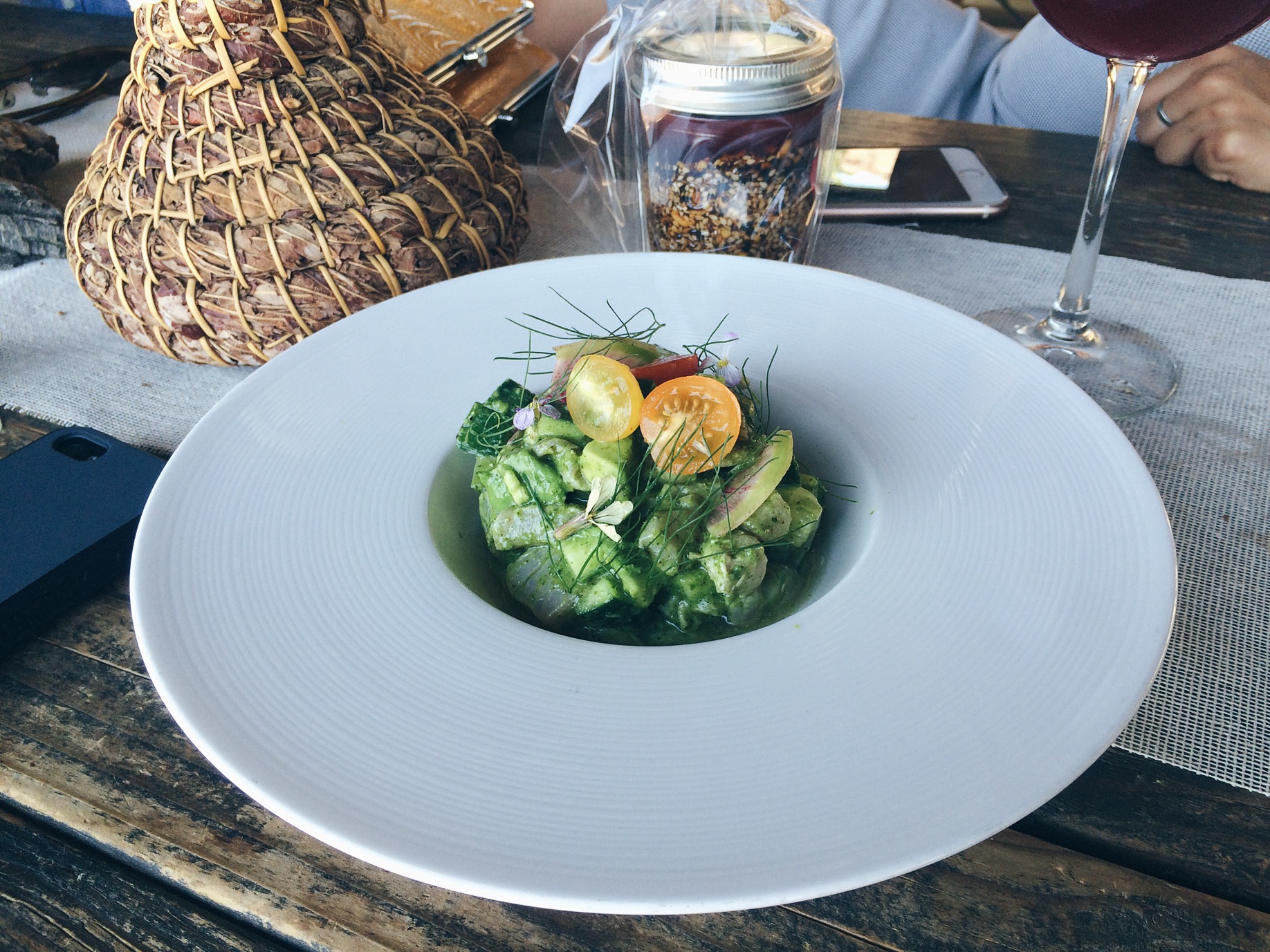 Delicious fucking Ceviche,. 