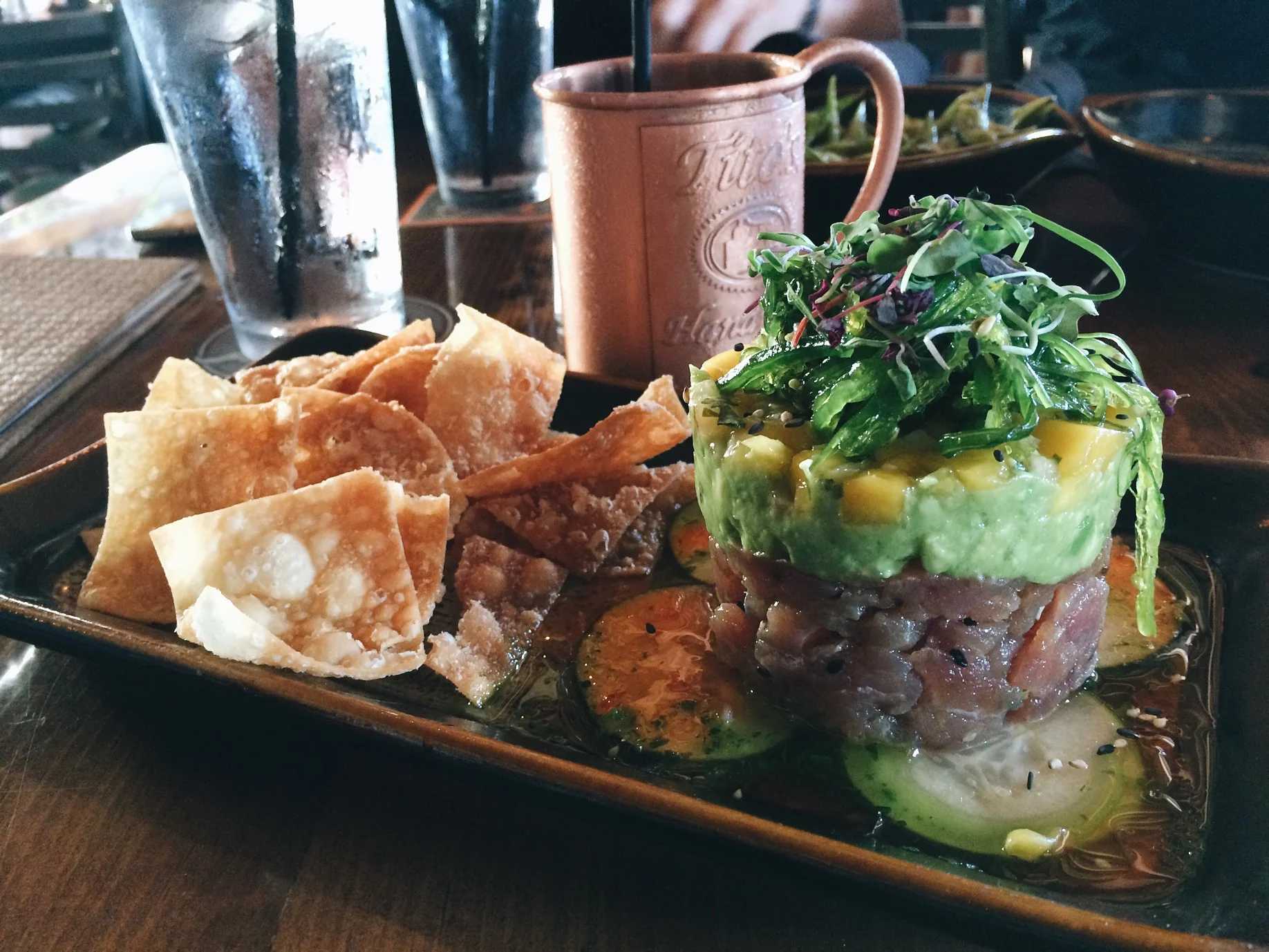 Ahi Tuna Tartar