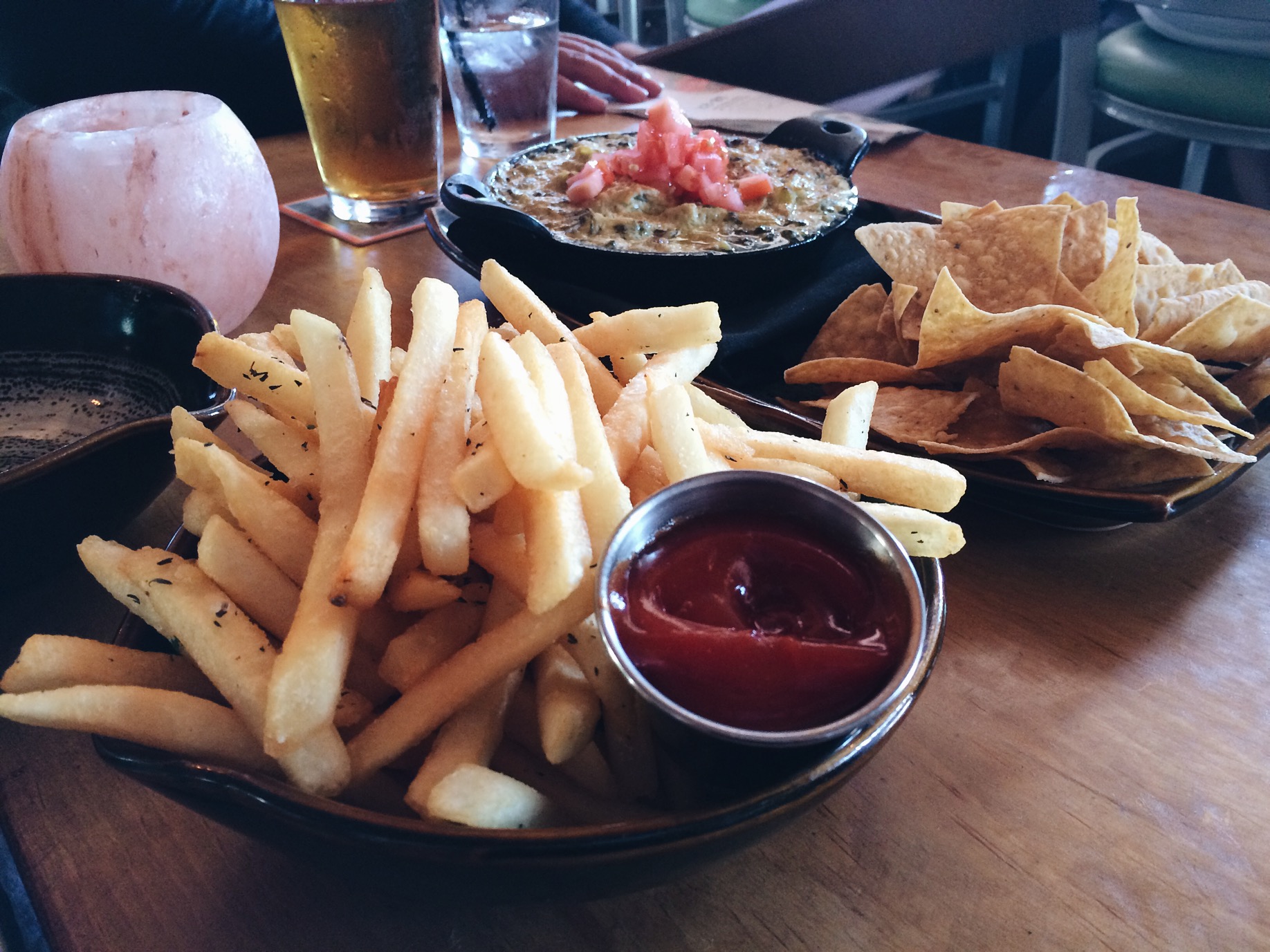 Truffle fries. 