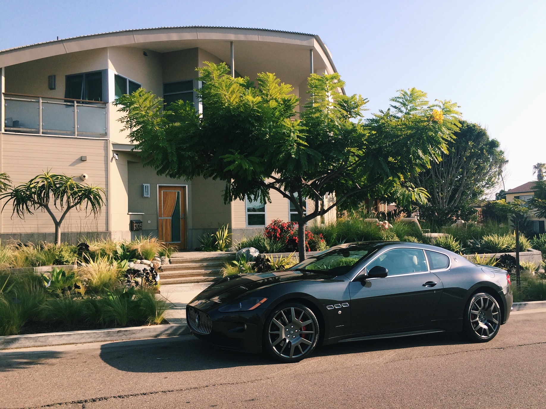 This fucker stopped me too, the combination of the Maserati and the house did it for me. 