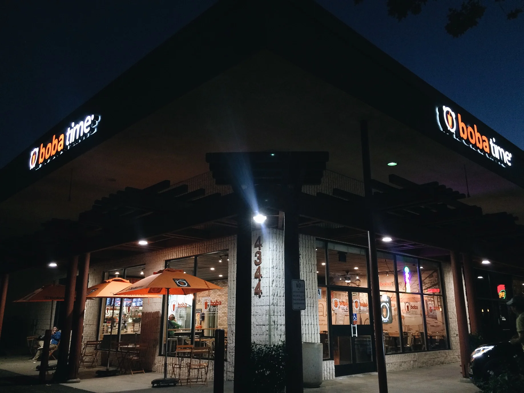 This place is actually called Bobatime lol. How original, cool little spot though. I enjoyed it. 