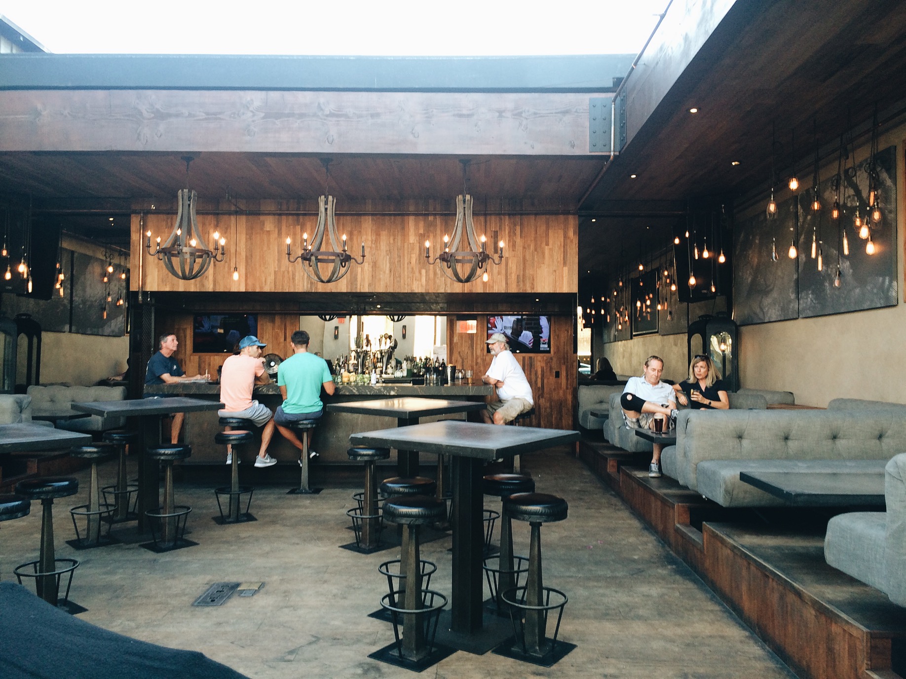 Shelter Bar, cool looking spot. 