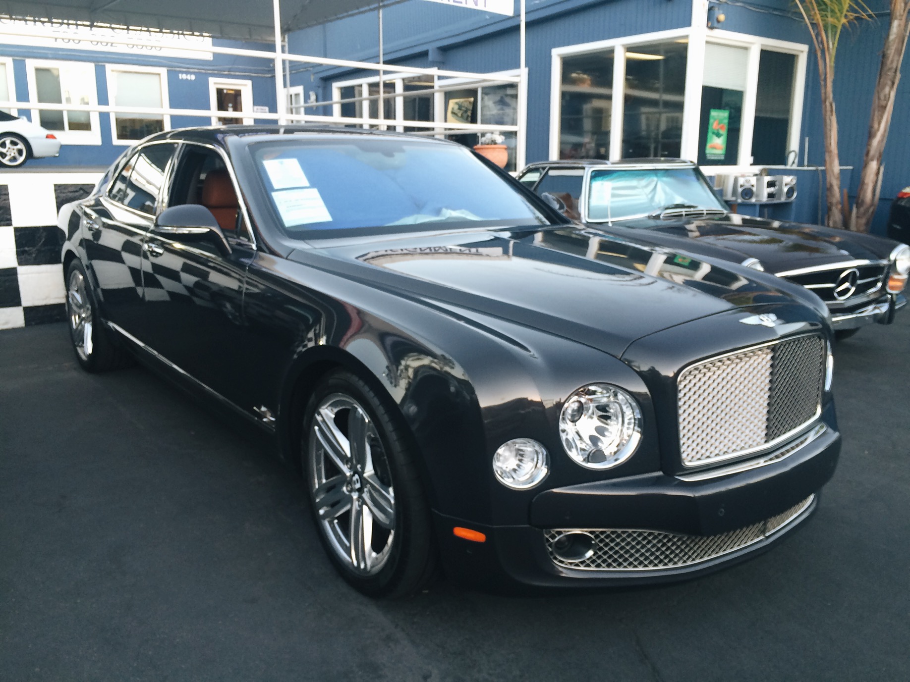Which one is more expensive. this Bentley or the Ford Mustang GT350 below?