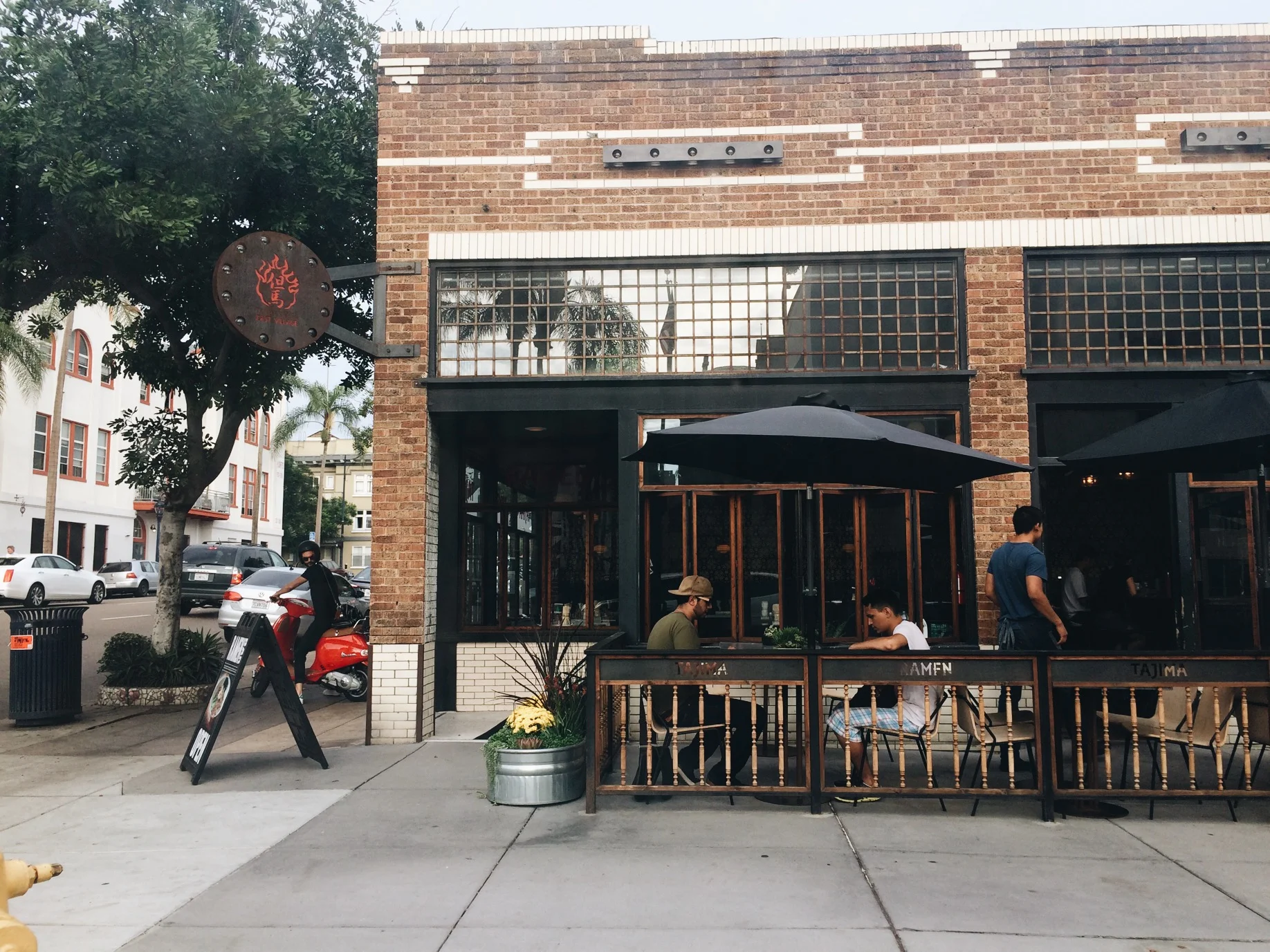 I had no idea Tajima opened up in Downtown. 