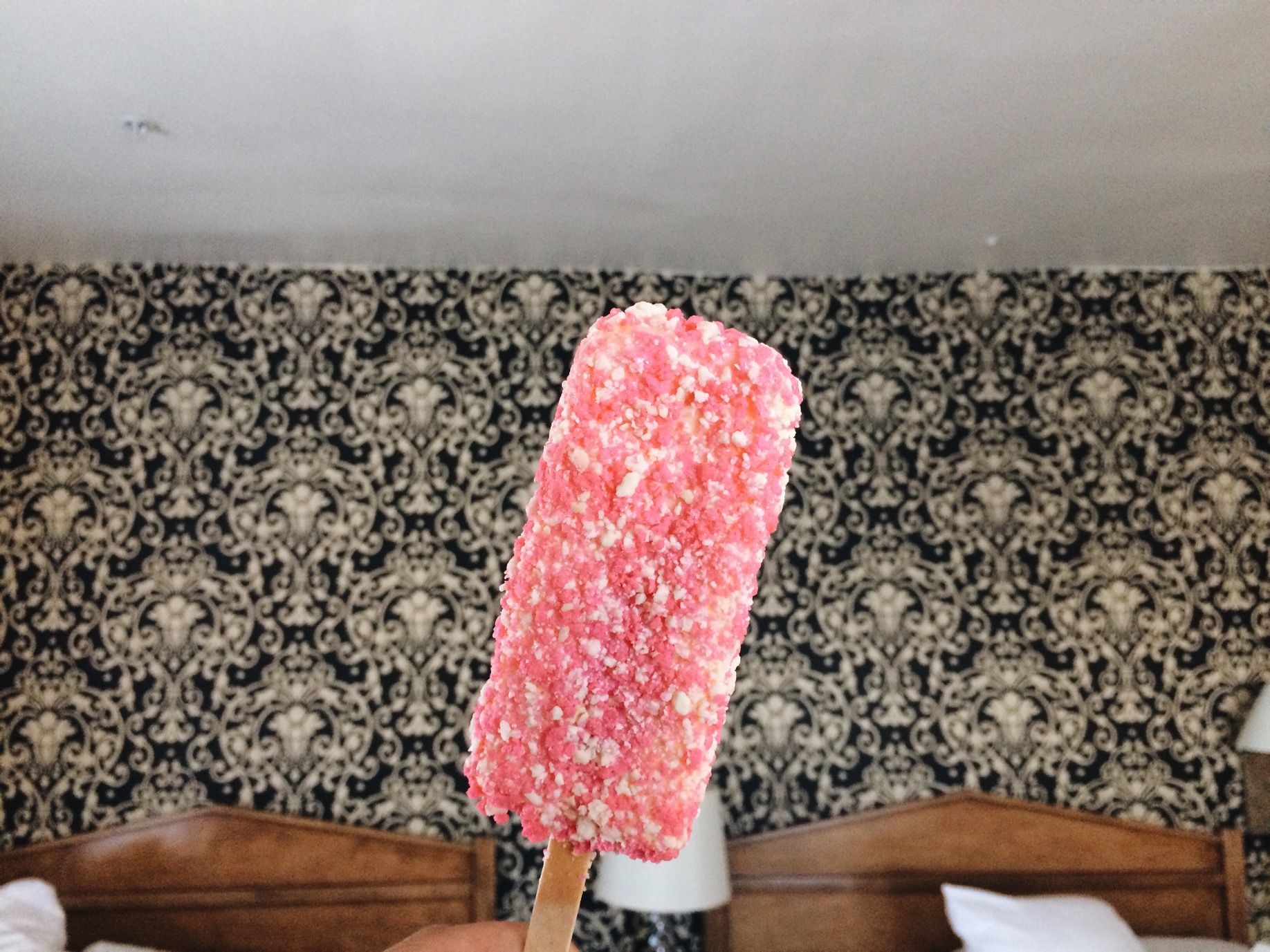 Had to buy ice cream for the stick lol. 