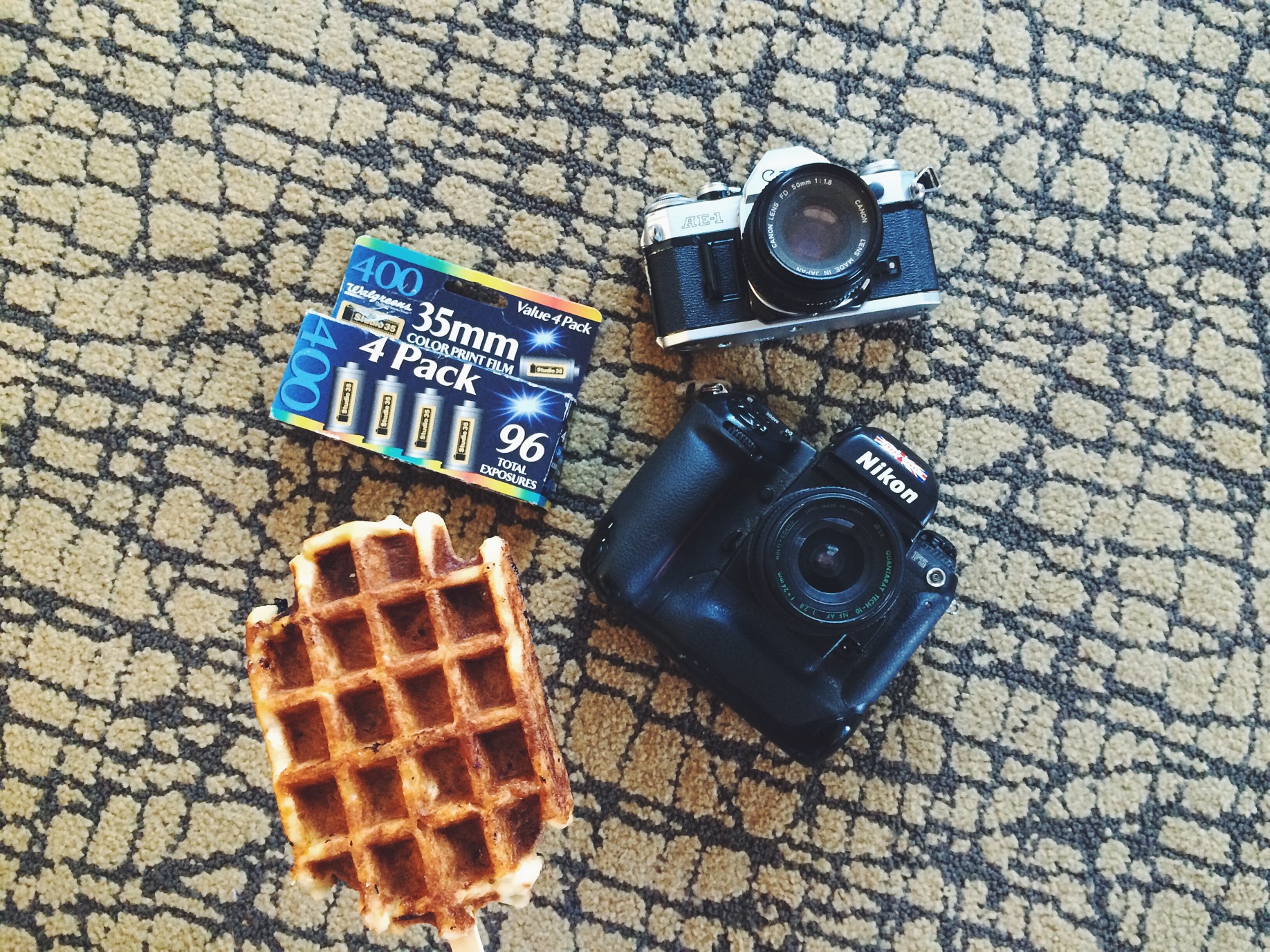 I can't wait to see how the photos turned out. 
