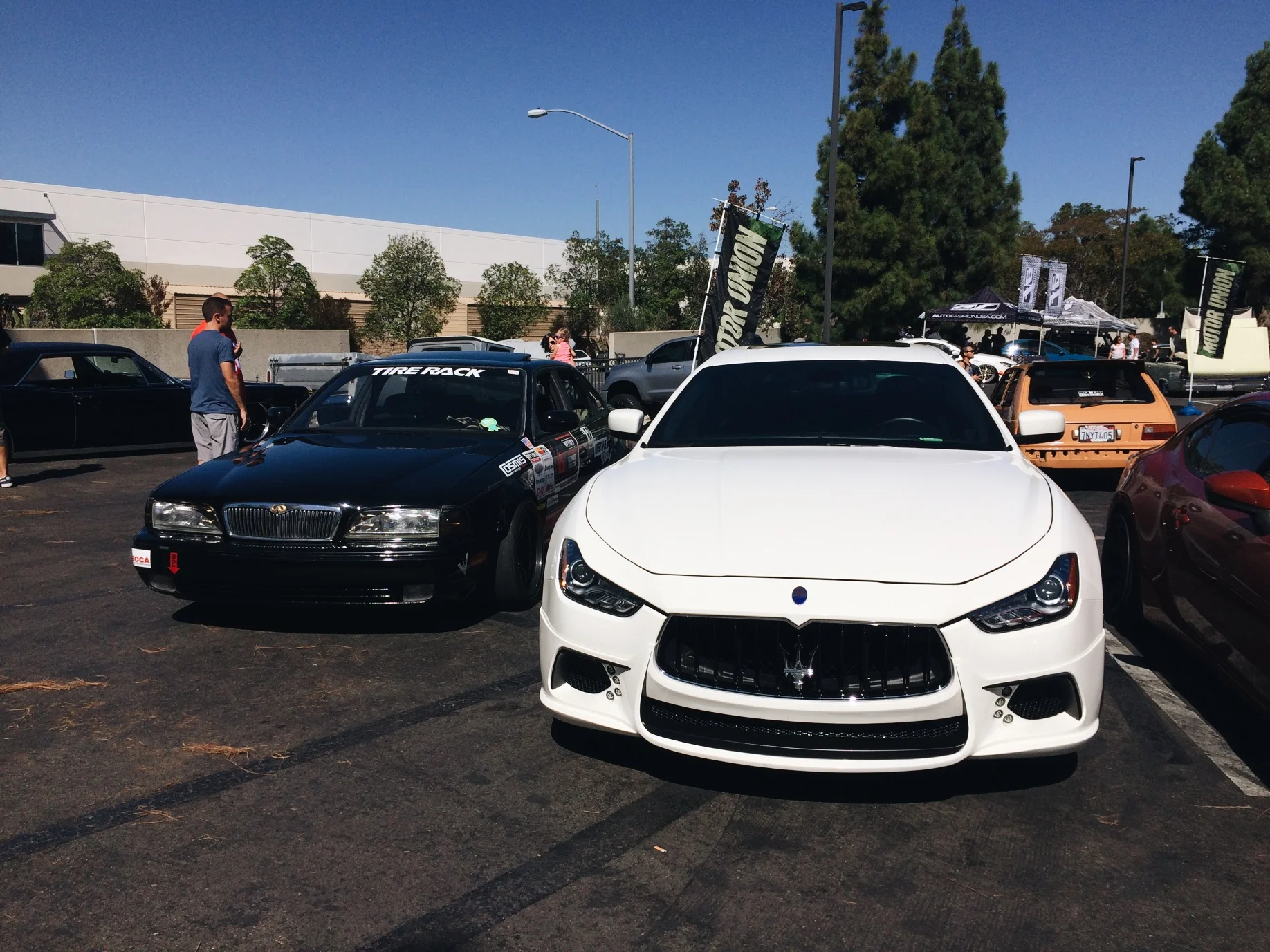Wald Maserati. 