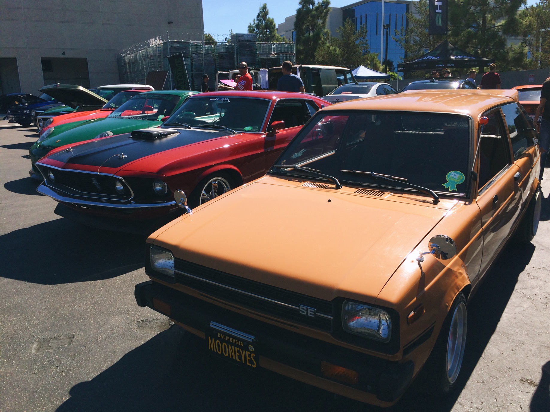David's Starlet made its debut at Motor Union. 
