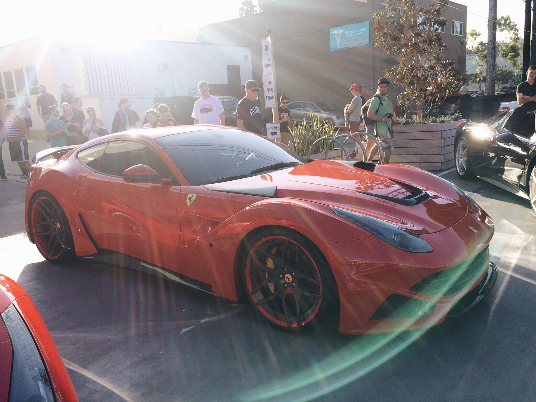 Novitec Ferrari. 
