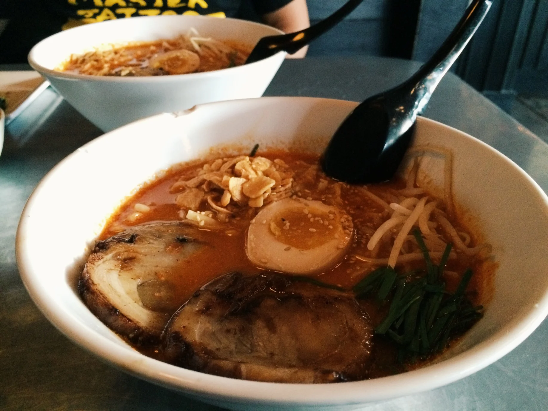 I finished my bowl, unfortunately Ray couldn't finish his. I do recommend you to check this place for yourself if you haven't. Some of my other friends love it. 