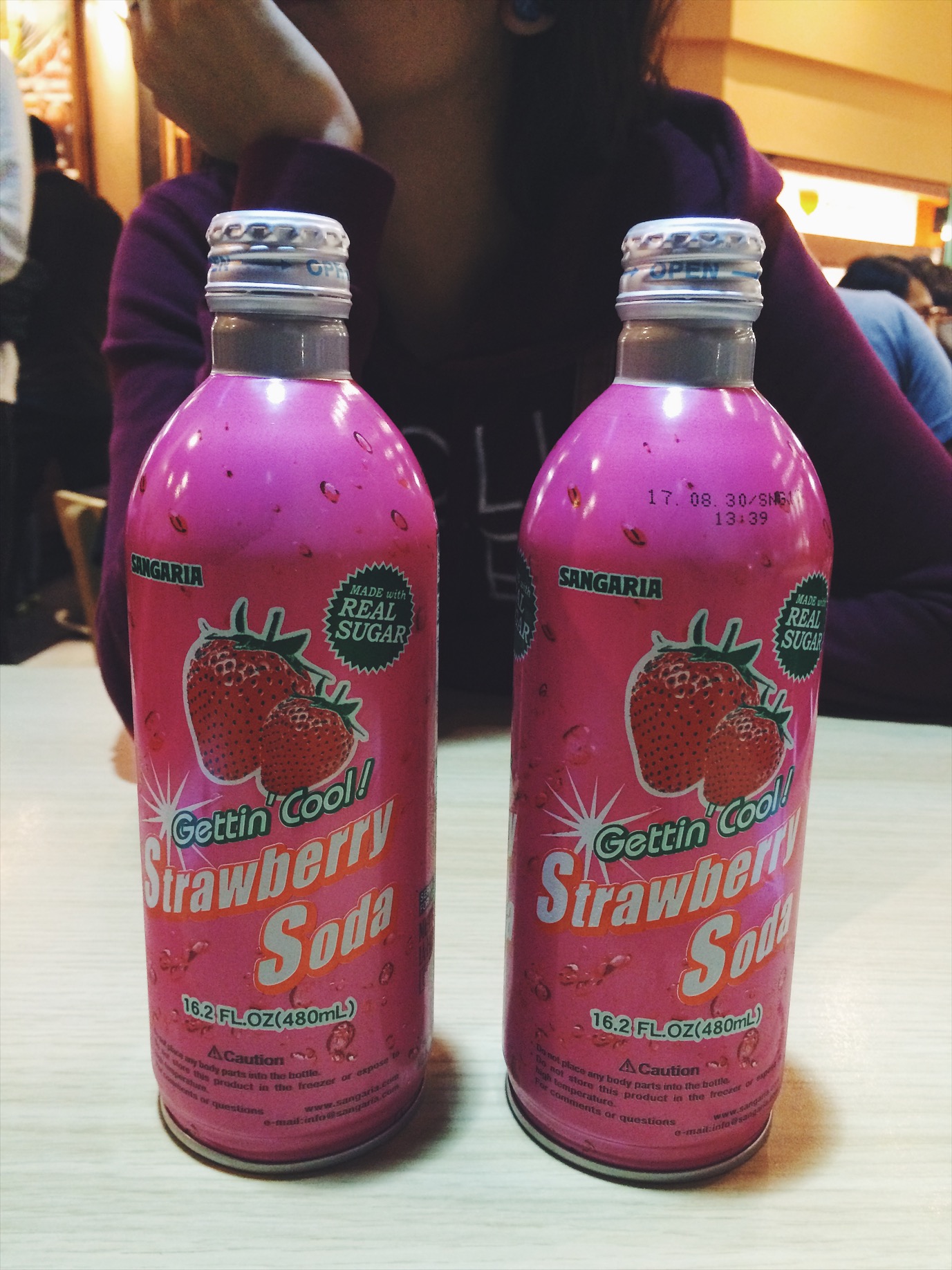 My.....our favorite soda. 