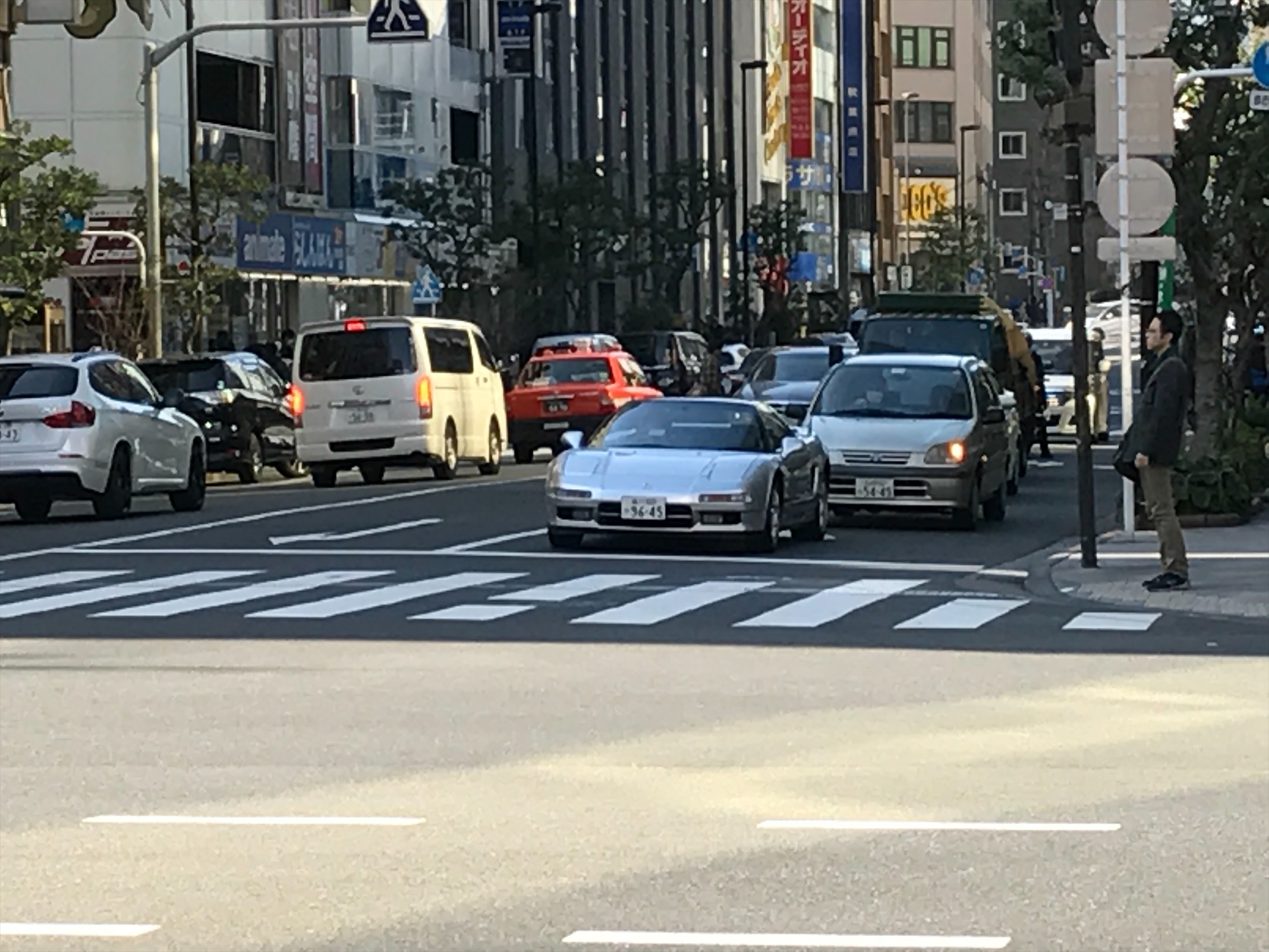 Spotted a Honda NSX! 