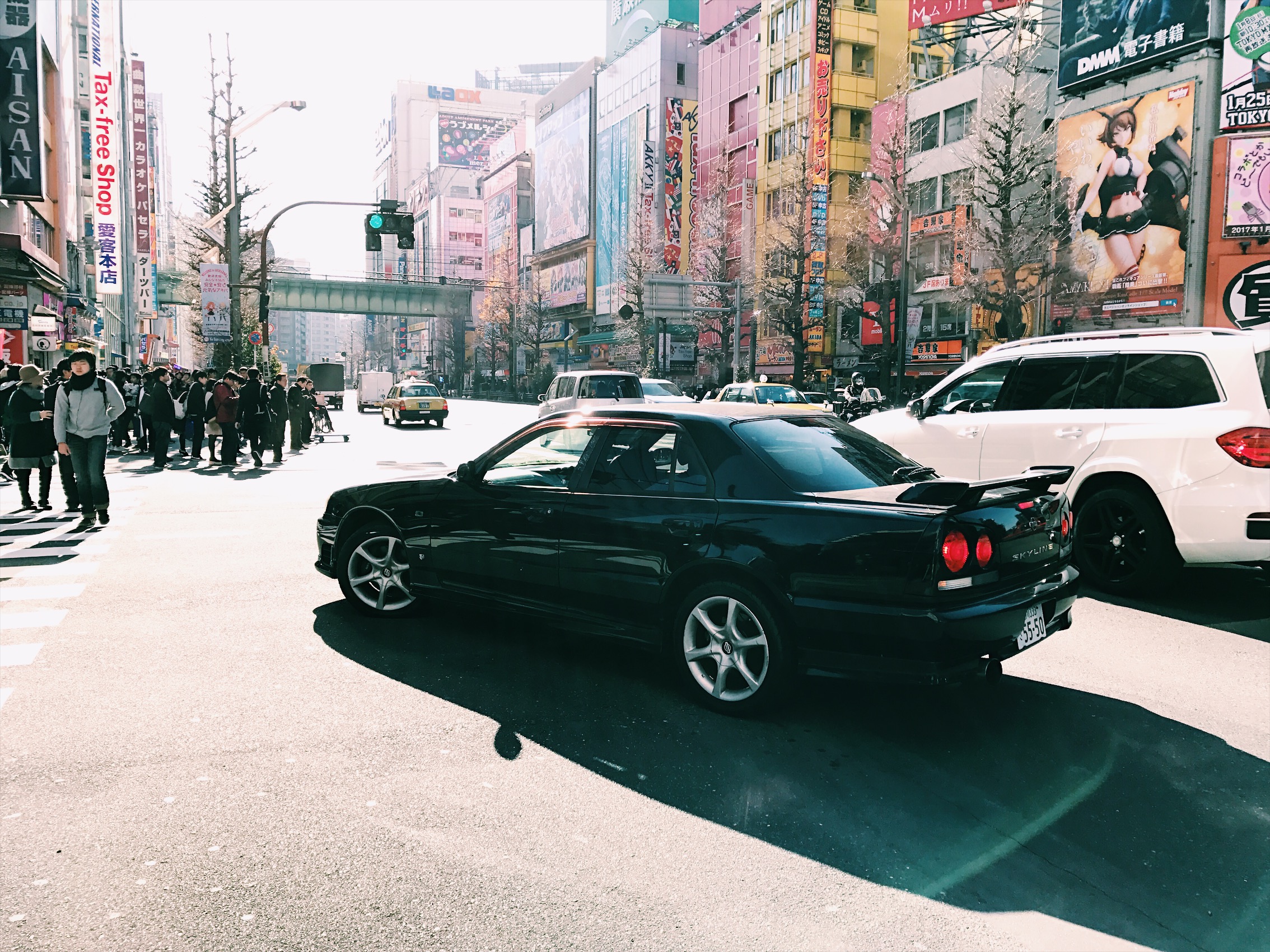 Spotted this Nissan Skyline ! 