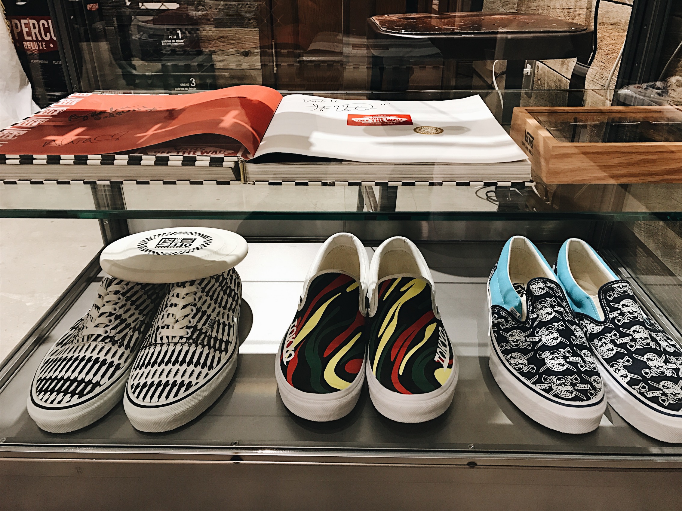 Alll these cool vans but not for sale, bummer!