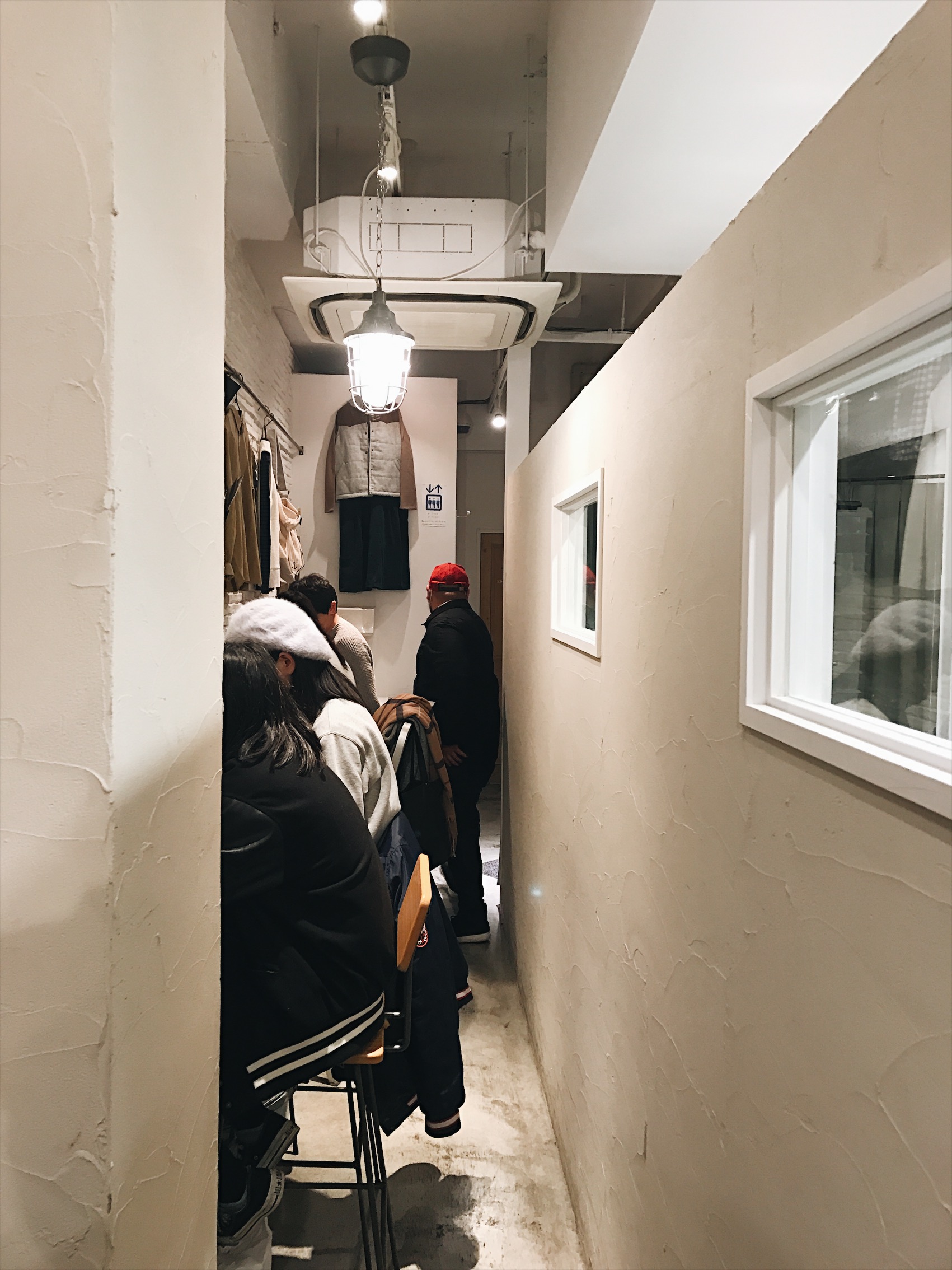 Japan is not made for fatter people lol. Such a tight fit, gotta suck in your stomach to get to the bathroom. 