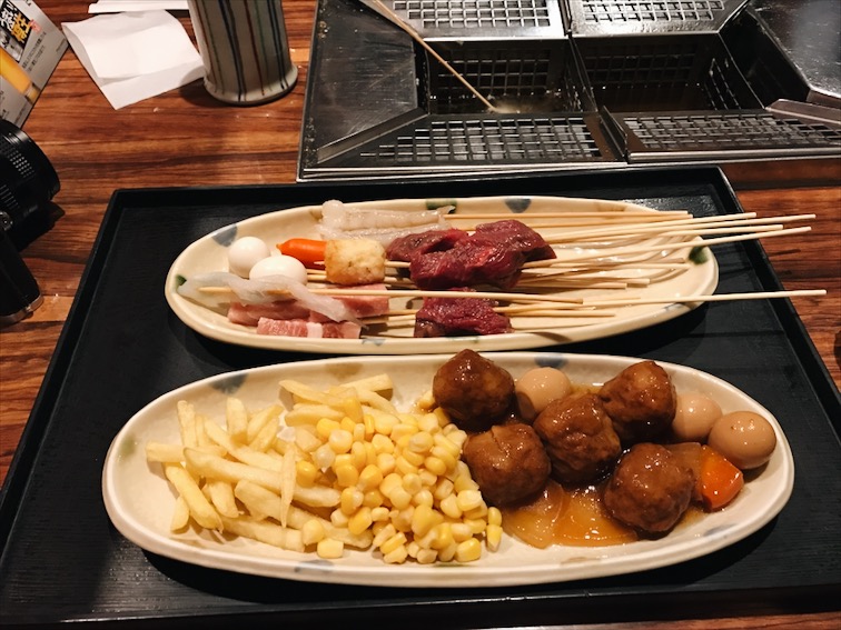 By the way, the seats at this restaurants serves as a storage box as well. For you belongings such as purse, back packs, or jackets. Just left the cushion and place them inside. 