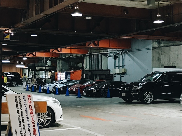 Lambos and Ferraris. 
