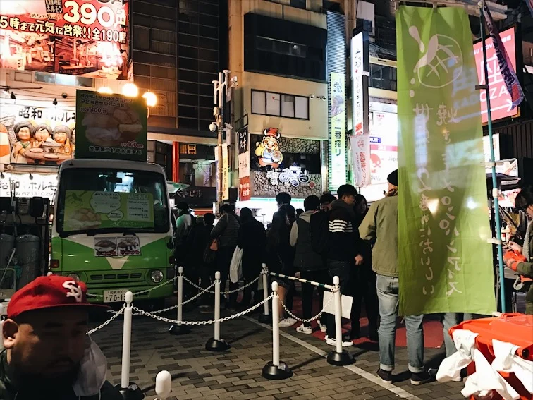 Long line for these cream puffs. 