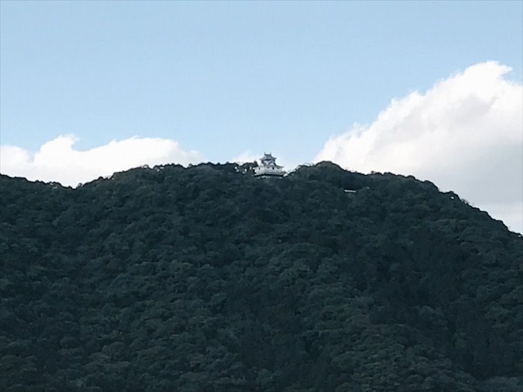 The castle at Kintai Park, unfortunately it was closed. We actually had to pay to cross the antique bridge though. 