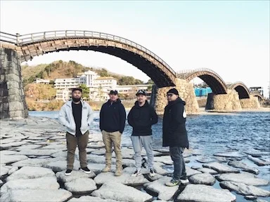 This mark our one year anniversary in Japan ya'll. If you follow my blog you would know we did this same pose one year ago today, but with a different back drop. 