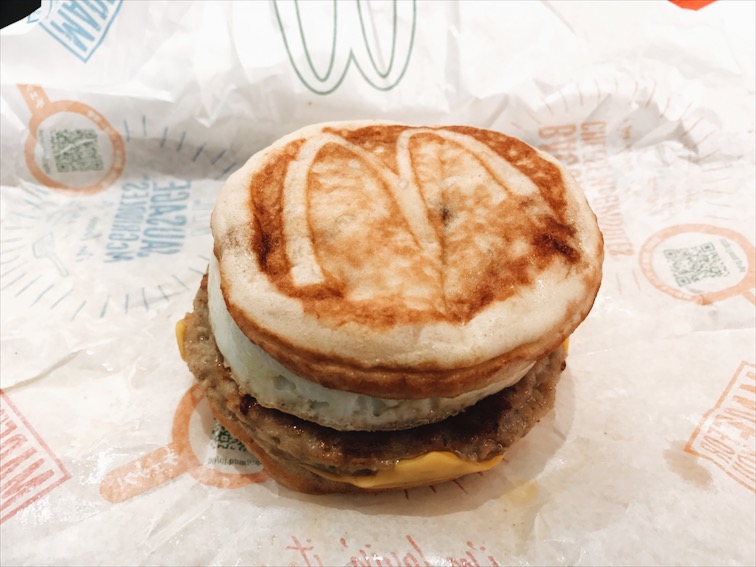 McGriddle. 