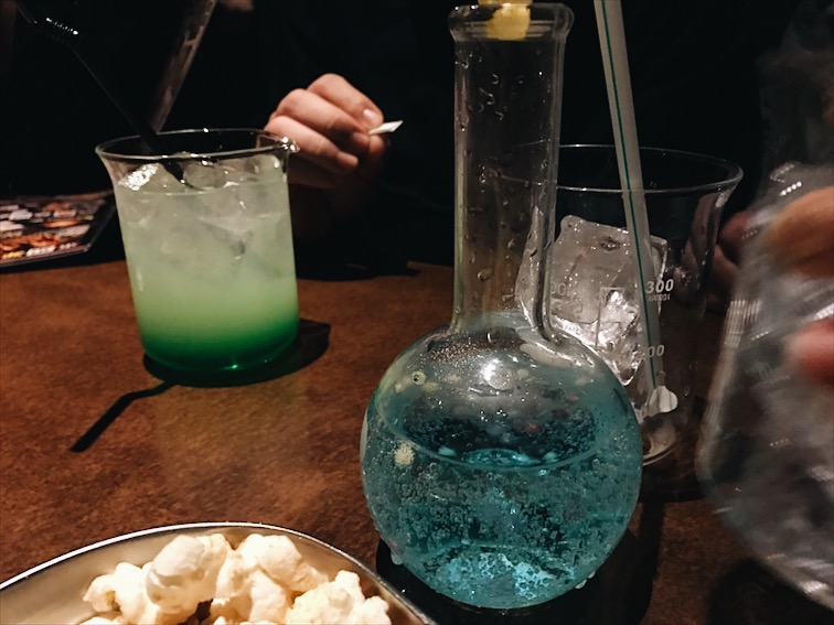 One of their specialty non alcoholic drinks. 