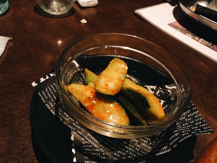Spicy Pickles. 