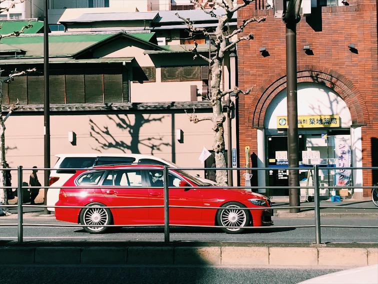 Alpinas seem to be very popular in Japan, seen quite a few of them. Saw many last year too. 