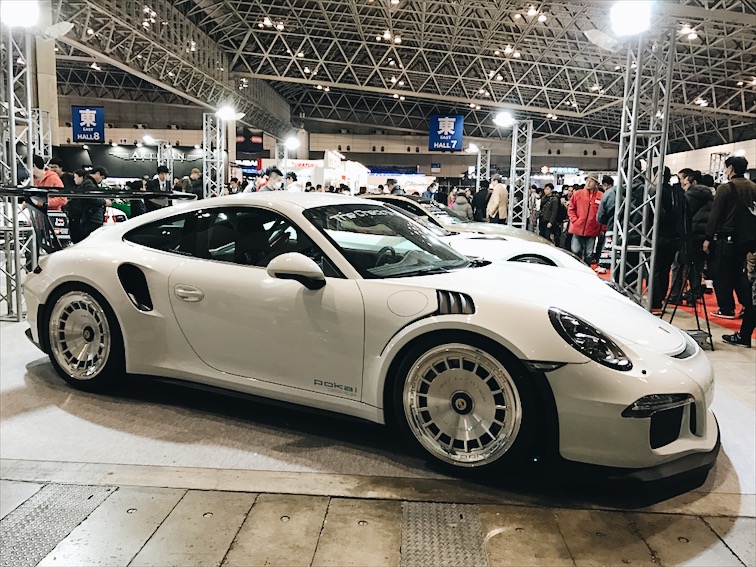 Tokyo Auto Salon. 