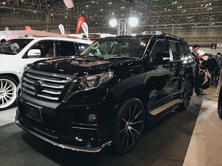 I need to get in the SUV game. 