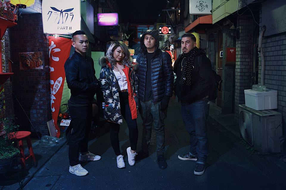 Ran into some familiar faces from LA, Joey of The Chronicles, you car people knows whats up with this group right here. Randomly ran into them in Harajuku and I appreciate them taking the time to converse before going about our own ways. Oh btw, in case you don't know, check his blog out, https://stickydiljoe.com/ . Photo Courtesy: Joey Lee. 