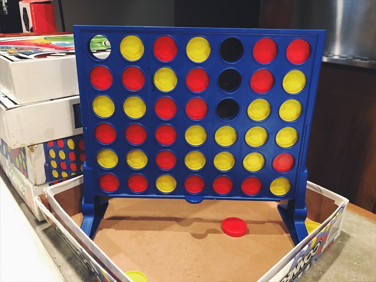 She beat me two ways on this one. Fucking shit!