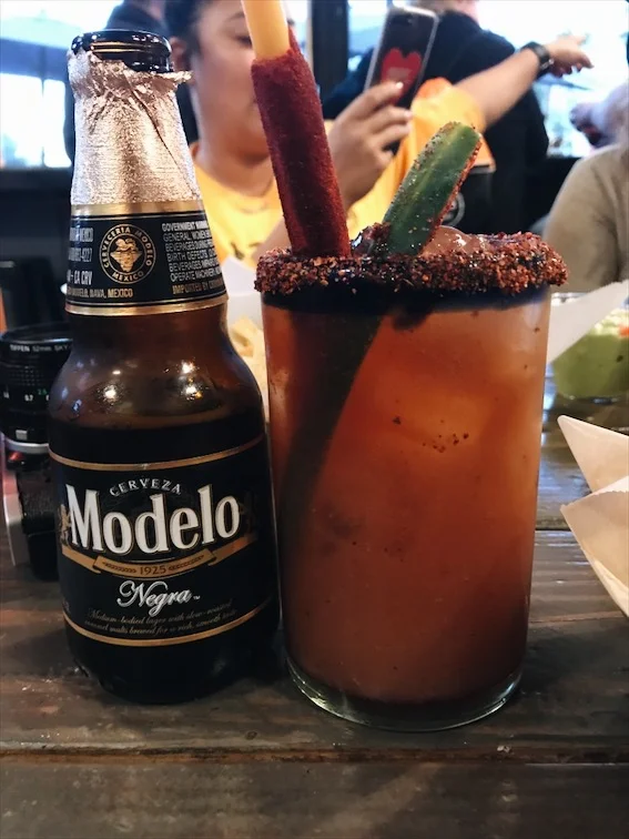 Vampiro Michelada. 