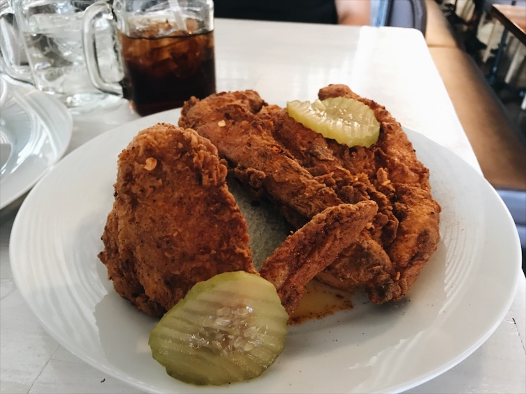 Nashville Hot, juicy fucking chicken! 