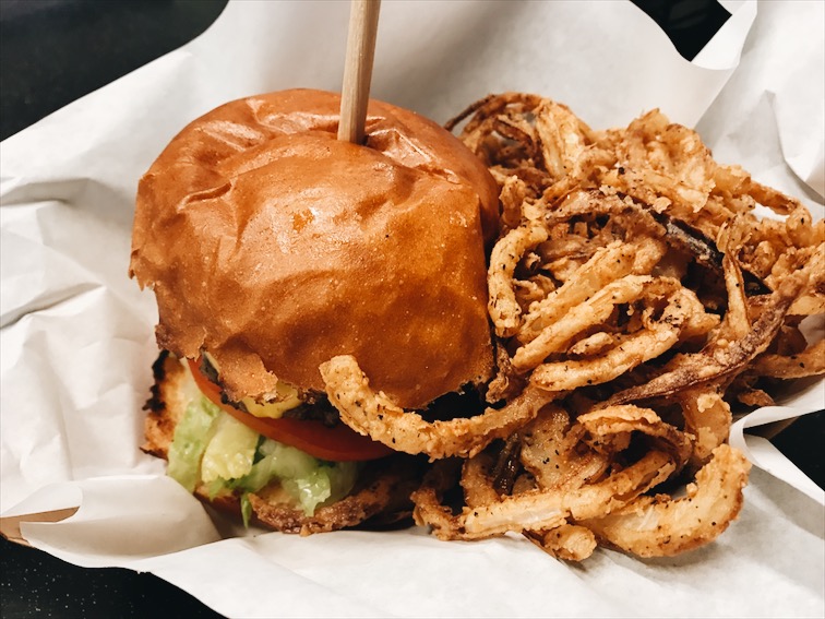 Fried Onion Straw, so good!