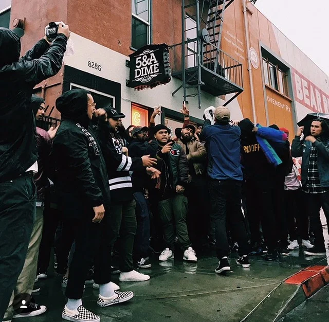 Second scene shot out front of 5D. Photo courtesy of @veeejzilla