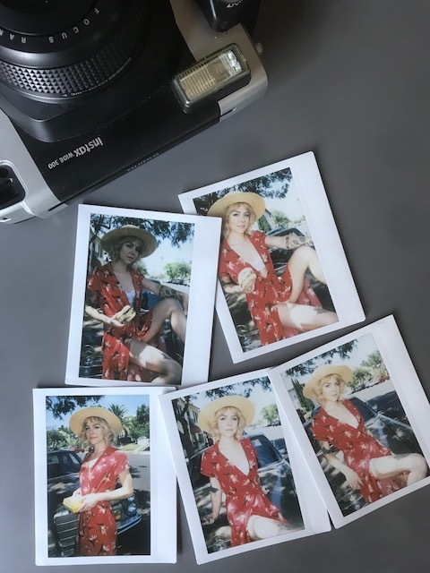 FujiFilm Instax Wide 300. 