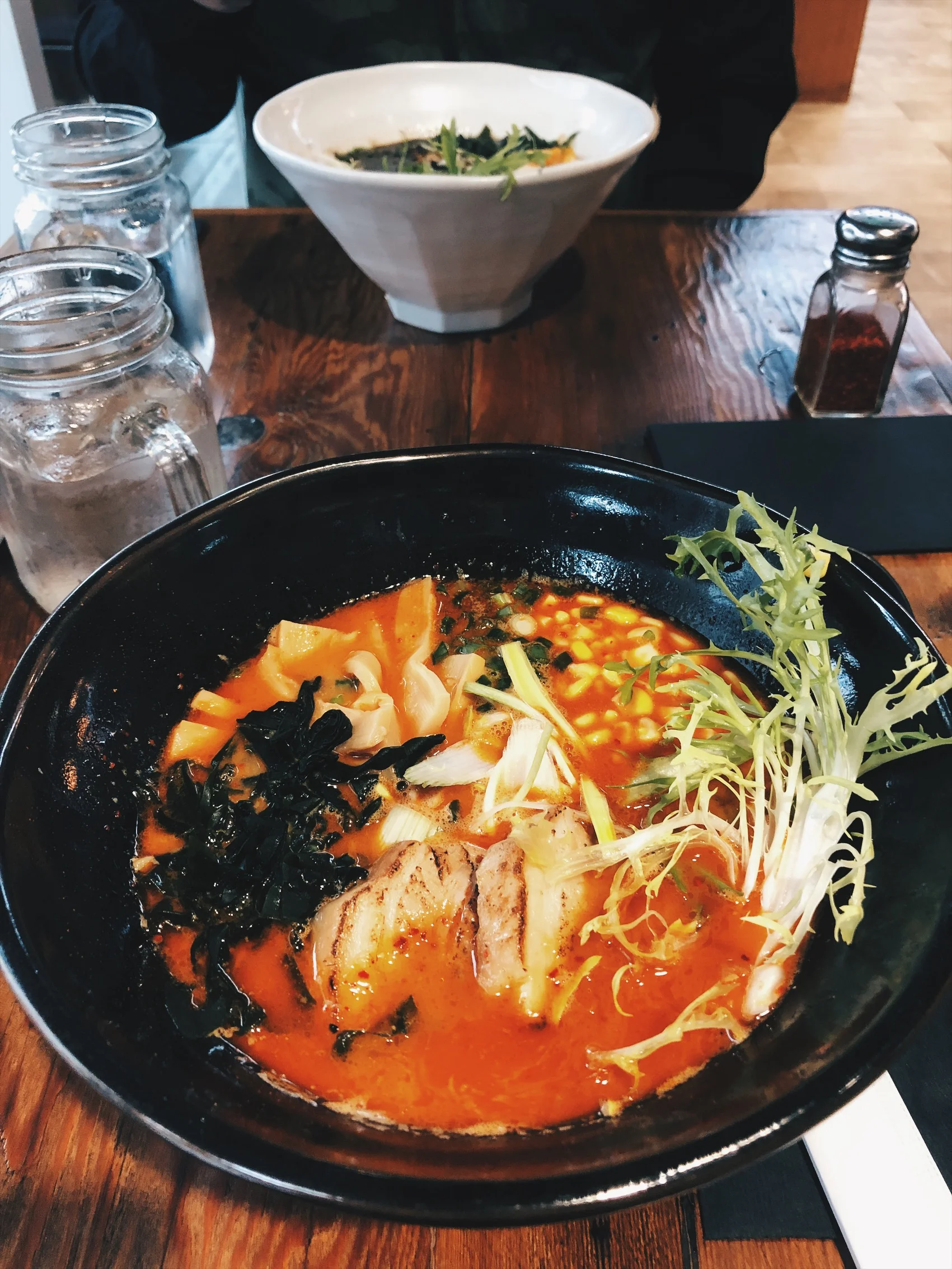I ordered the Spicy Miso.