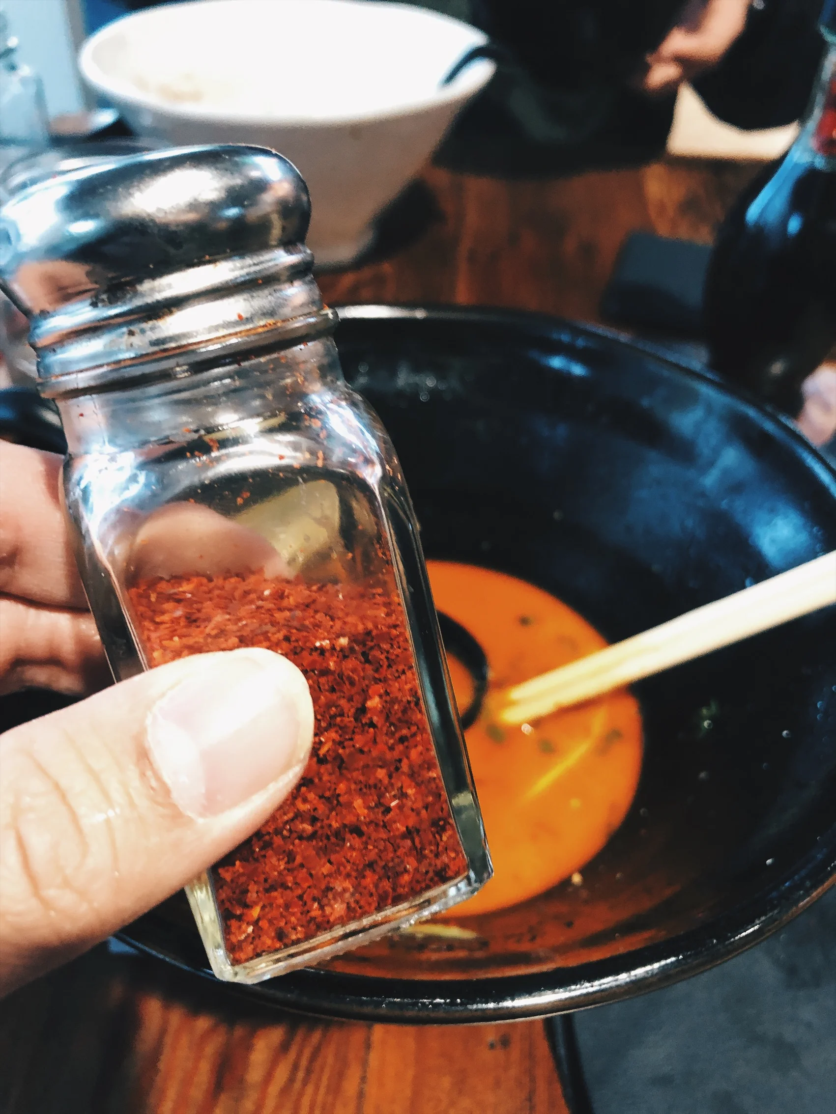 When you want more spicy used this.