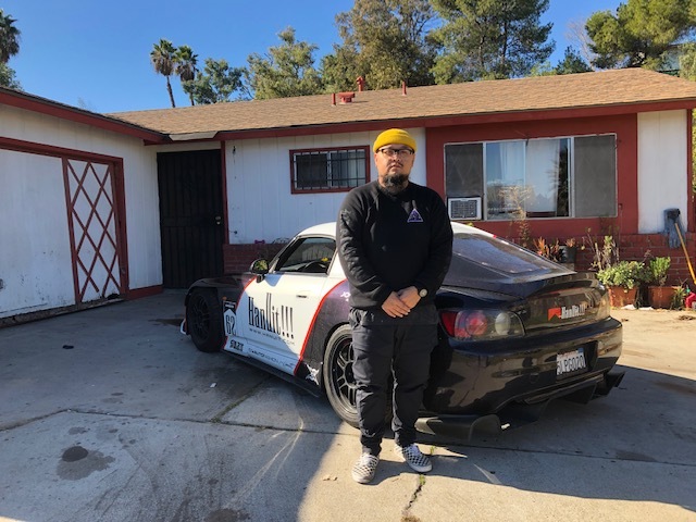 This photo was taken December 29th, 18 (My 35th birthday). After a trail driving with Dook we ended up here to clean up the house.