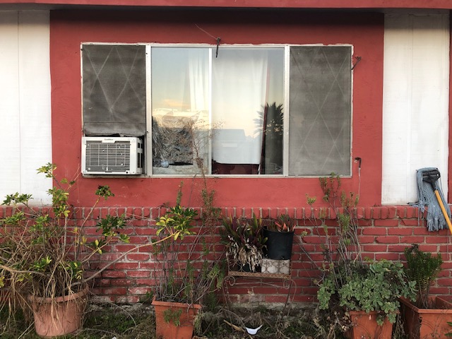 This was cleaned up, don’t have a photo of what it look like now since I’m waiting to paint the house, then I’ll show you the after.