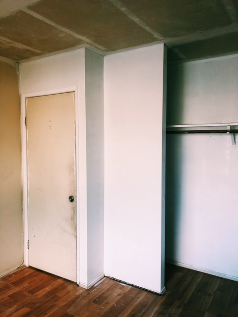 After: Painted the walls Ultra Pure White.