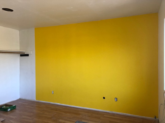 After: Master bedroom.