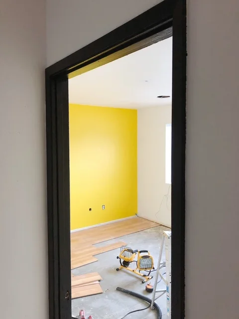 Ripped the floors out.