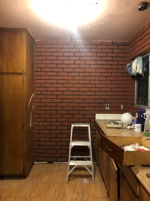 Before: The Kitchen.